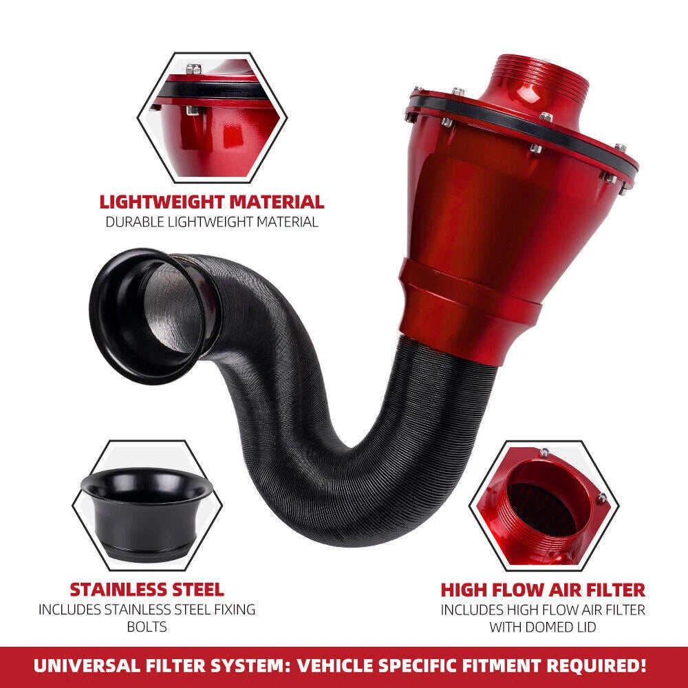 Cold Air Intake Induction Kit for Apollo (Universal)