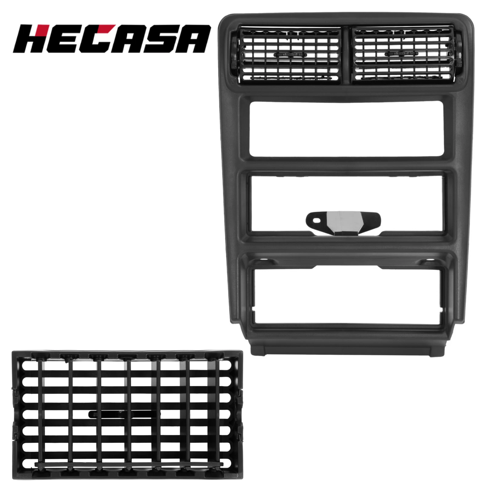 Center A/C Radio Dash Vent Trim Panel for Ford Mustang (1994–2004)