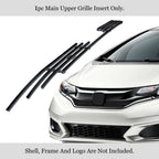 Stainless Black Billet Grille Insert for Honda Fit (2018-2019)