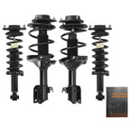 Front + Rear Struts w/Coil Spring For Subaru Impreza 2.5i/2.5i Premium 2008-2011