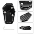 Side Stand Kickstand Pad Extension for BMW R1200RT (2014–2015) Black