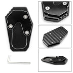 Side Stand Kickstand Pad Extension for BMW R1200RT (2014–2015) Black