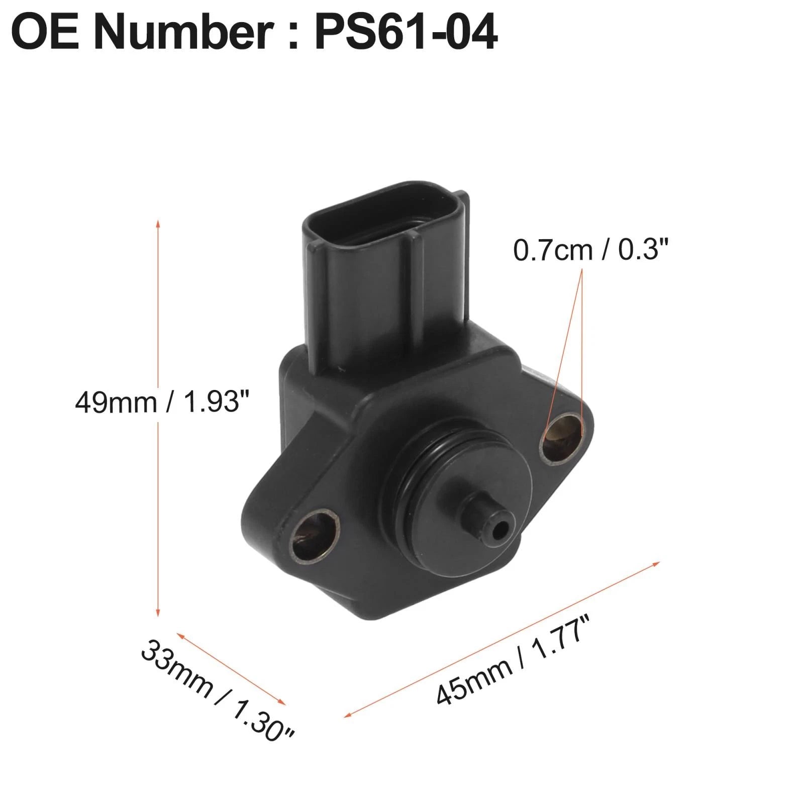 MAP Sensor PS61-04 for Suzuki Nissan 