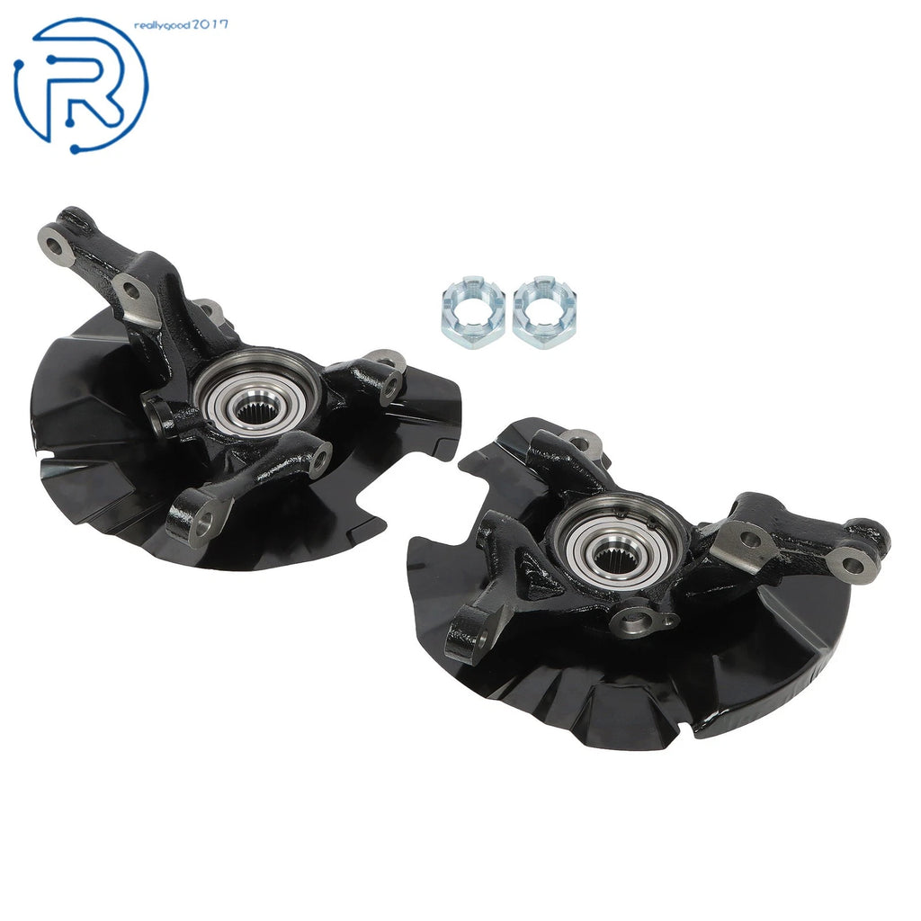 Set of 2 Steering Knuckle Assembly for Kia Rio Rio5 Hyundai Accent (2006–2011)