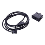 Aux In Jack Female Adapter Cable for BMW 3 Series E46 (2002-2006)