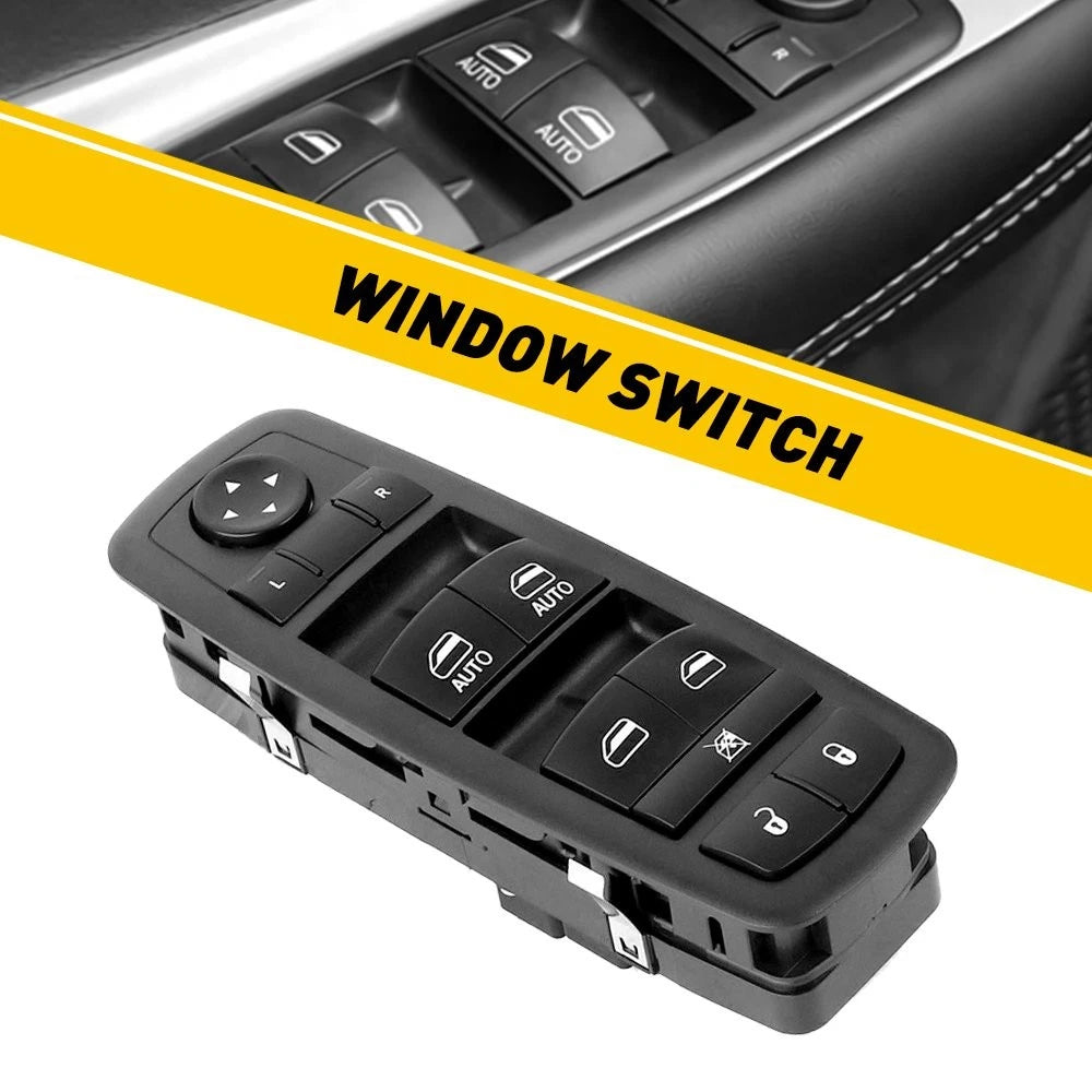 Master Power Window Control Switch for Dodge Charger (2011–2017) Front Left