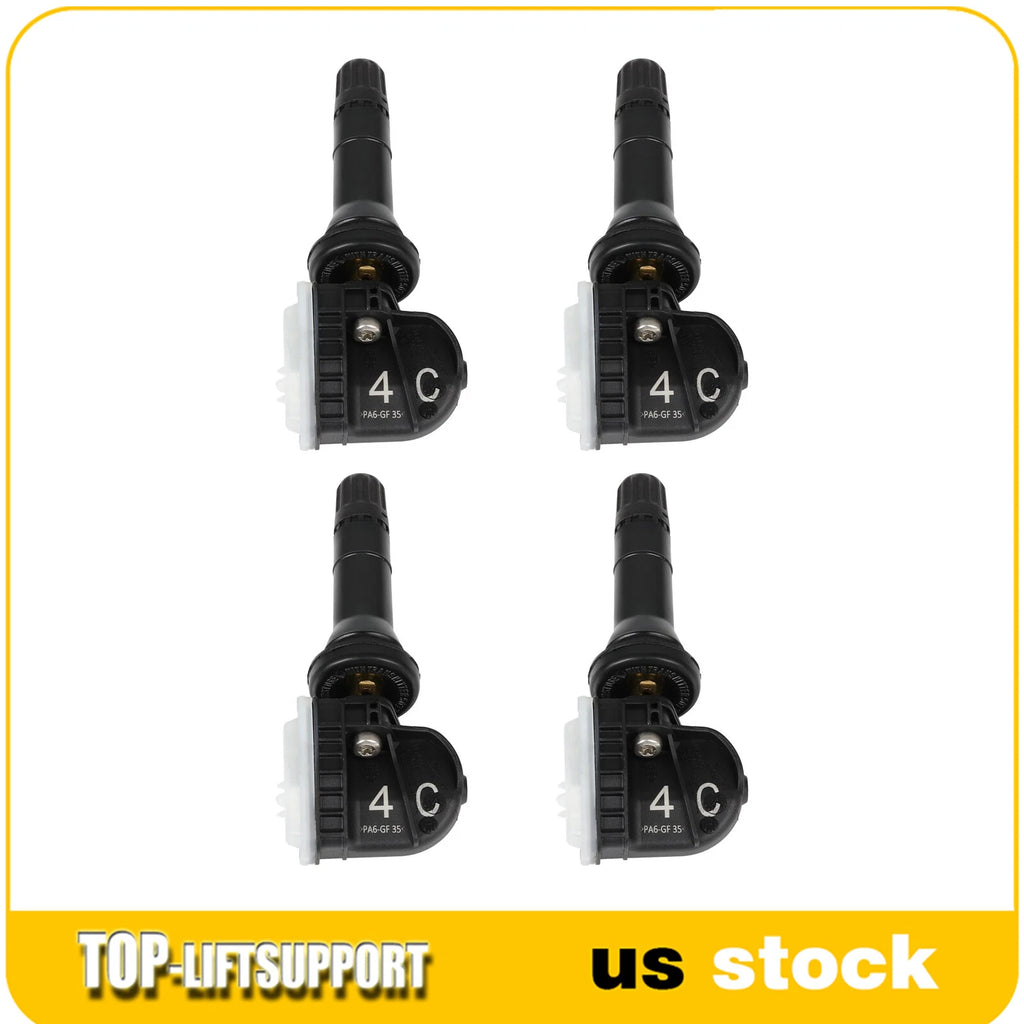 Set of 4 Tire Pressure Monitor Sensors for GM Cadillac Chevrolet