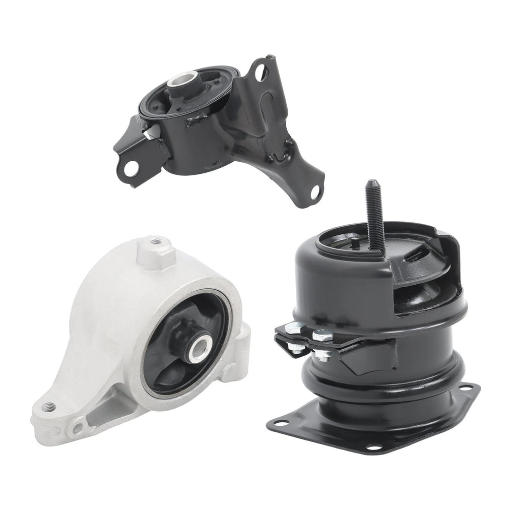 Set of 3 Engine Motor Mounts for Honda Pilot (2005–2008) / Acura MDX (2003–2006)