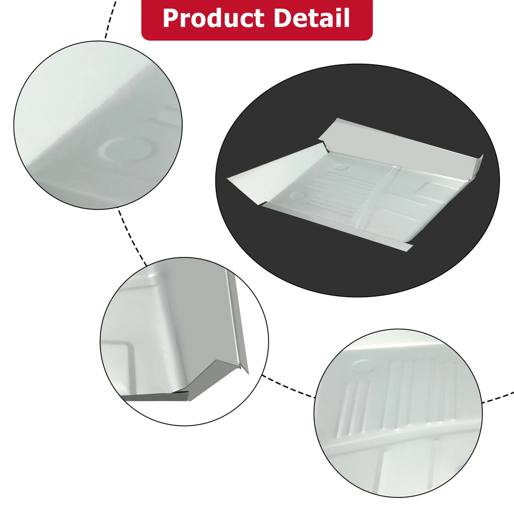Floor Pan Patch Section for Chevrolet Impala Bel Air (1961-1964)