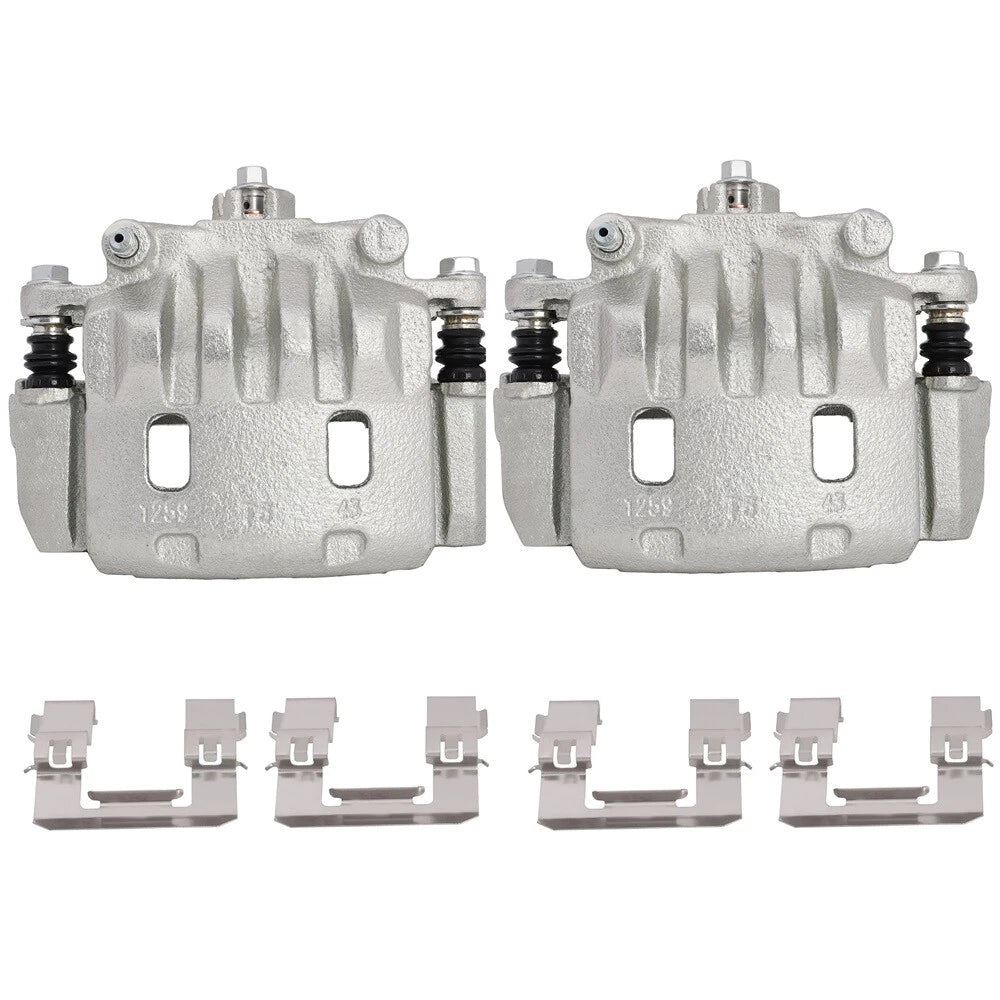 Front Brake Calipers for Subaru Impreza, Outback, Legacy, Forester (Dual Piston)