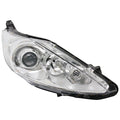 RH Chrome Projector HeadLight for Ford Fiesta Zetec Hatch Right (2009 - 2013)
