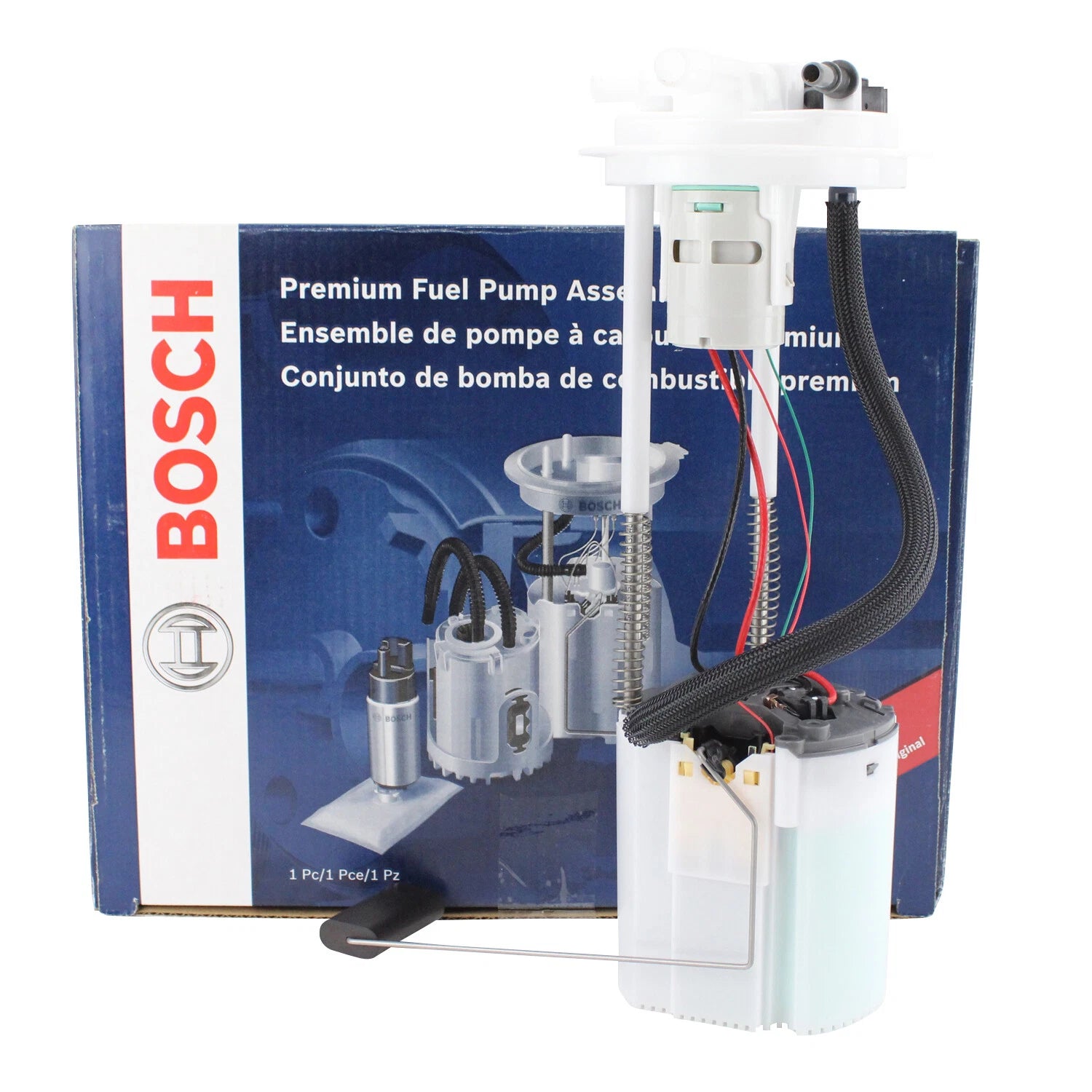 Bosch 67796 Fuel Pump Module for Chevy Silverado 1500 GMC Sierra (2007–2013)