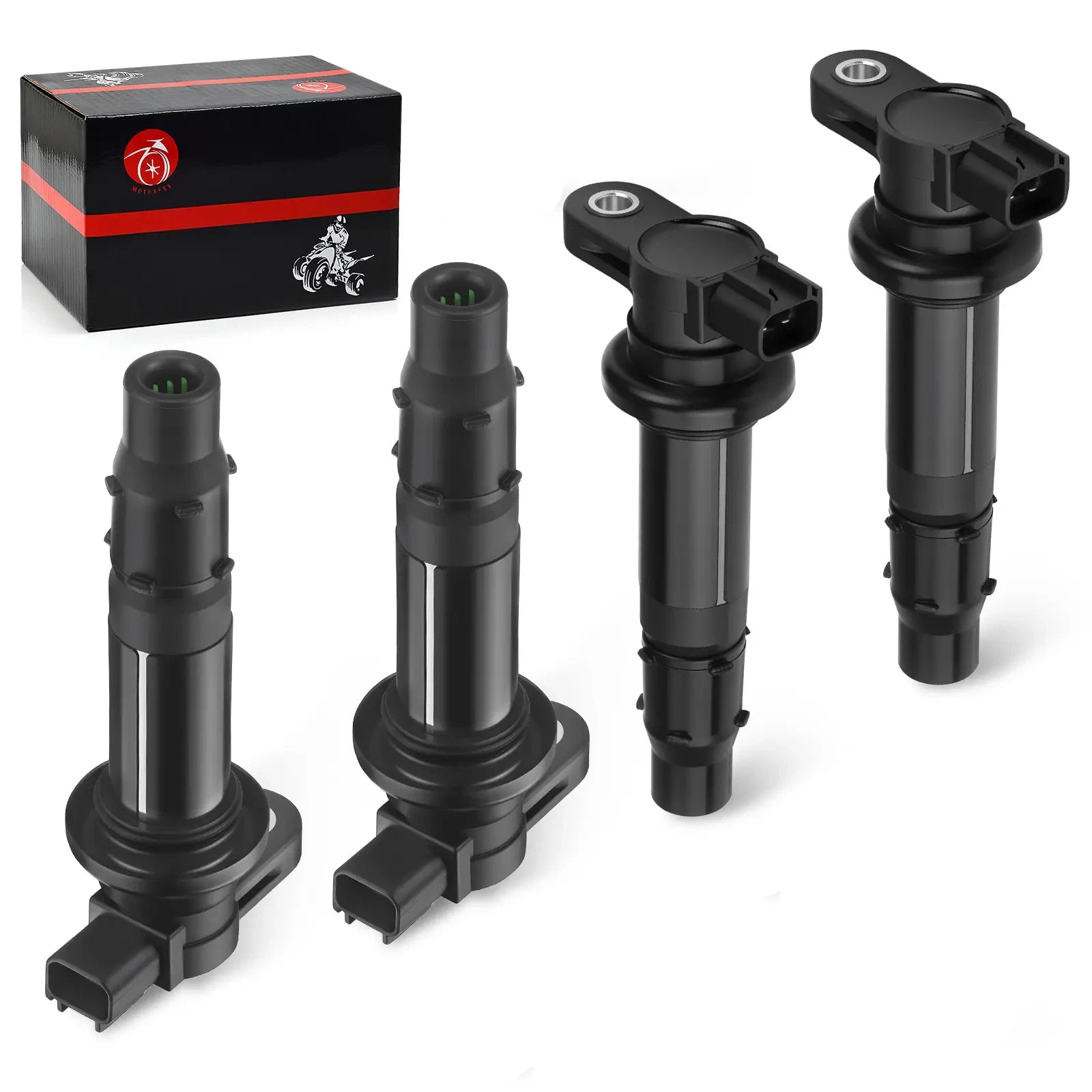 4X Ignition Coils for Yamaha XTZ1200 Super Tenere (2012–2023) F6T56772