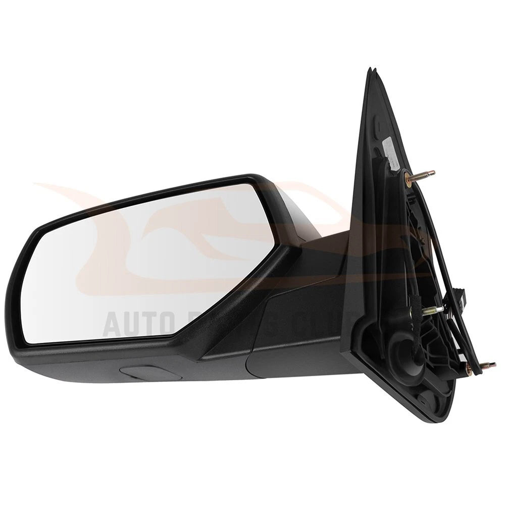 Driver Side Power Heated Chrome Exterior Mirror for Chevy Silverado (2015-2018)