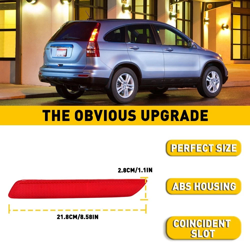 Rear Bumper Reflector Lamp Case for Honda CR-V (2010–2011)