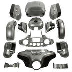 Fairing Bodywork for Harley Electra Glide (2014–2024) Billet Silver/Vivid Black