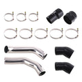 Intercooler Pipe & Boot Kit Polished For Dodge Ram 6.7L 2013-2018 Cummins Diesel
