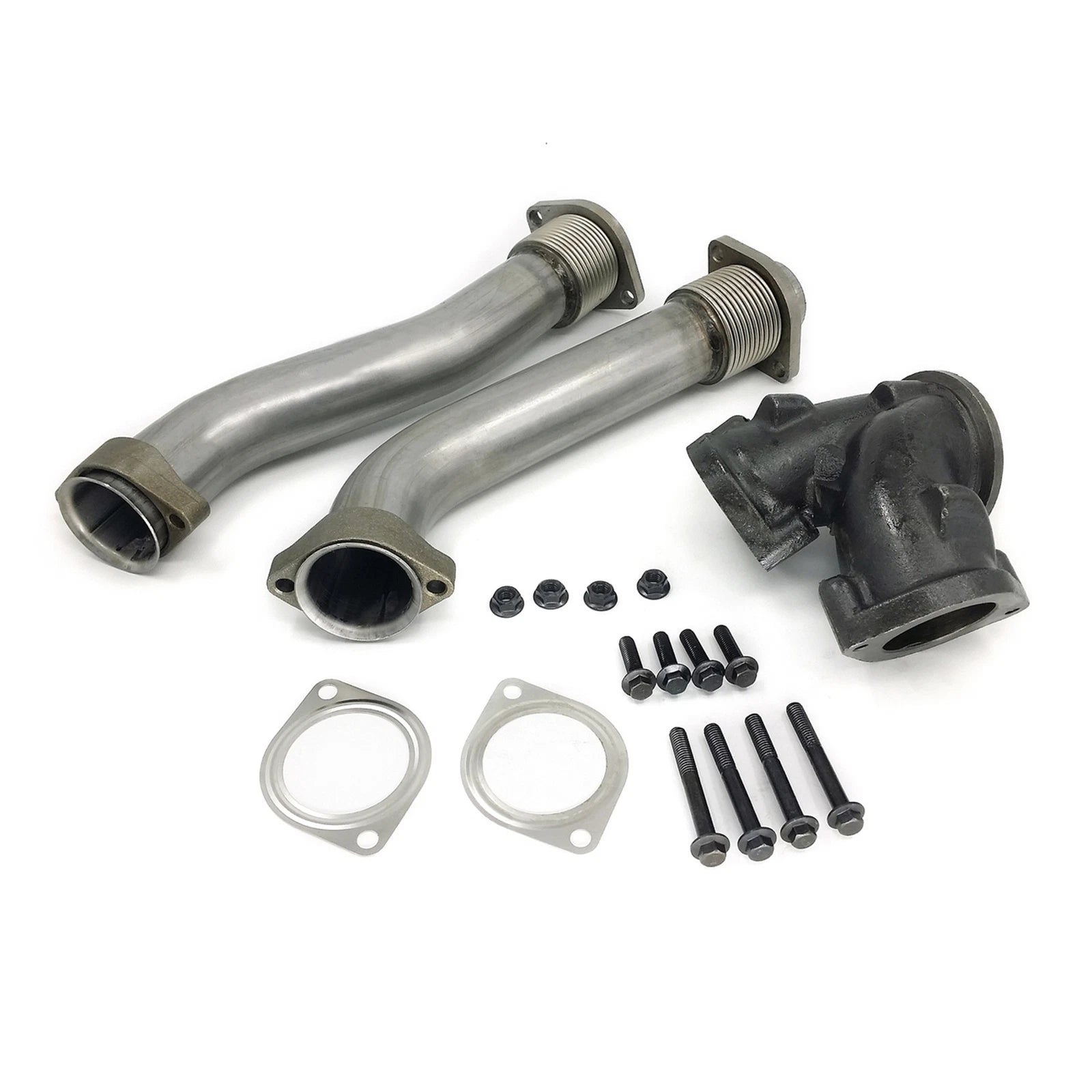 Bellowed Up Pipe Upgrade for Ford F250 F350 F450 F550 Super Duty (1999–2003)