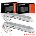 2X Activated Carbon Cabin Air Filter for Jeep Grand Cherokee (1999–2010)