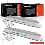2X Activated Carbon Cabin Air Filter for Jeep Grand Cherokee (1999–2010)