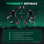 Front Lower Control Arm and Ball Joint Suspension Kit for Honda CR-V (2002–2006)