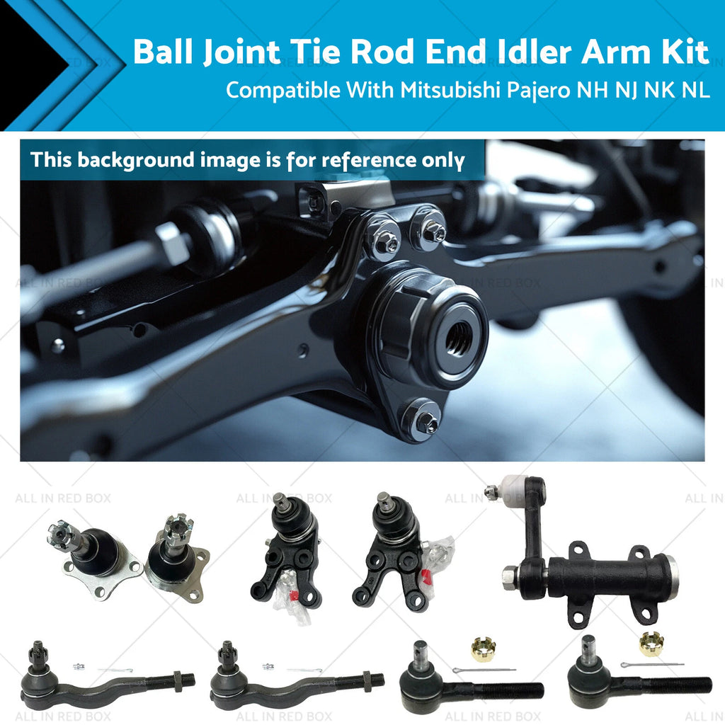 Ball Joint Tie Rod End Idler Arm Kit for Mitsubishi Pajero (NH NJ NK NL)