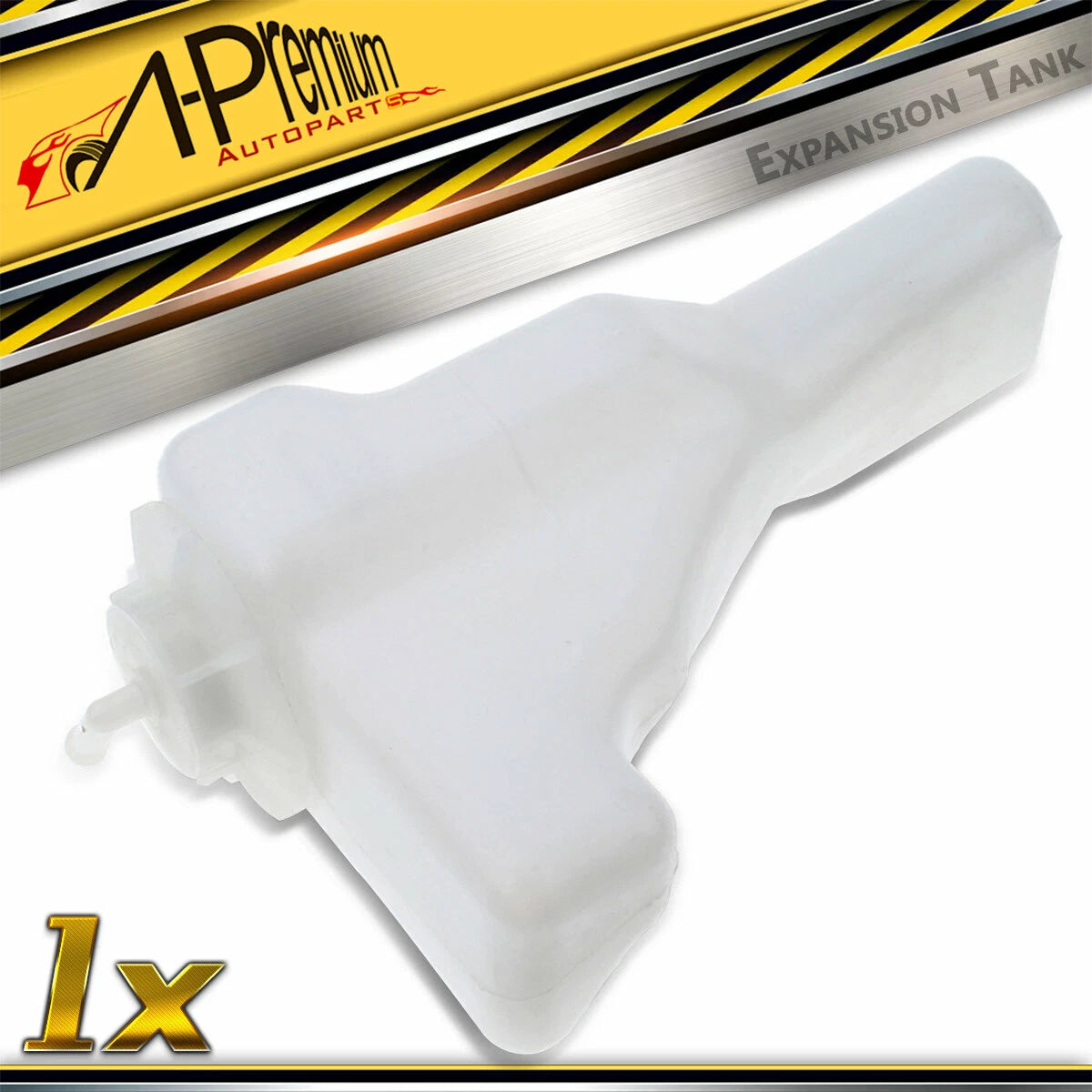 Front Engine Coolant Expansion Tank w/ Cap for Honda Civic (1996–2000)