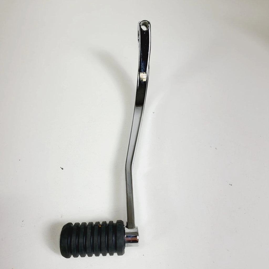 Chrome Mid Control Rear Brake Lever for Harley Softail (2018–2022)
