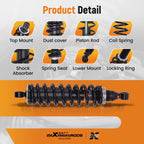 Set of 2 Gas Shocks for Honda Rancher 350 4x4 ES (2000–2006)