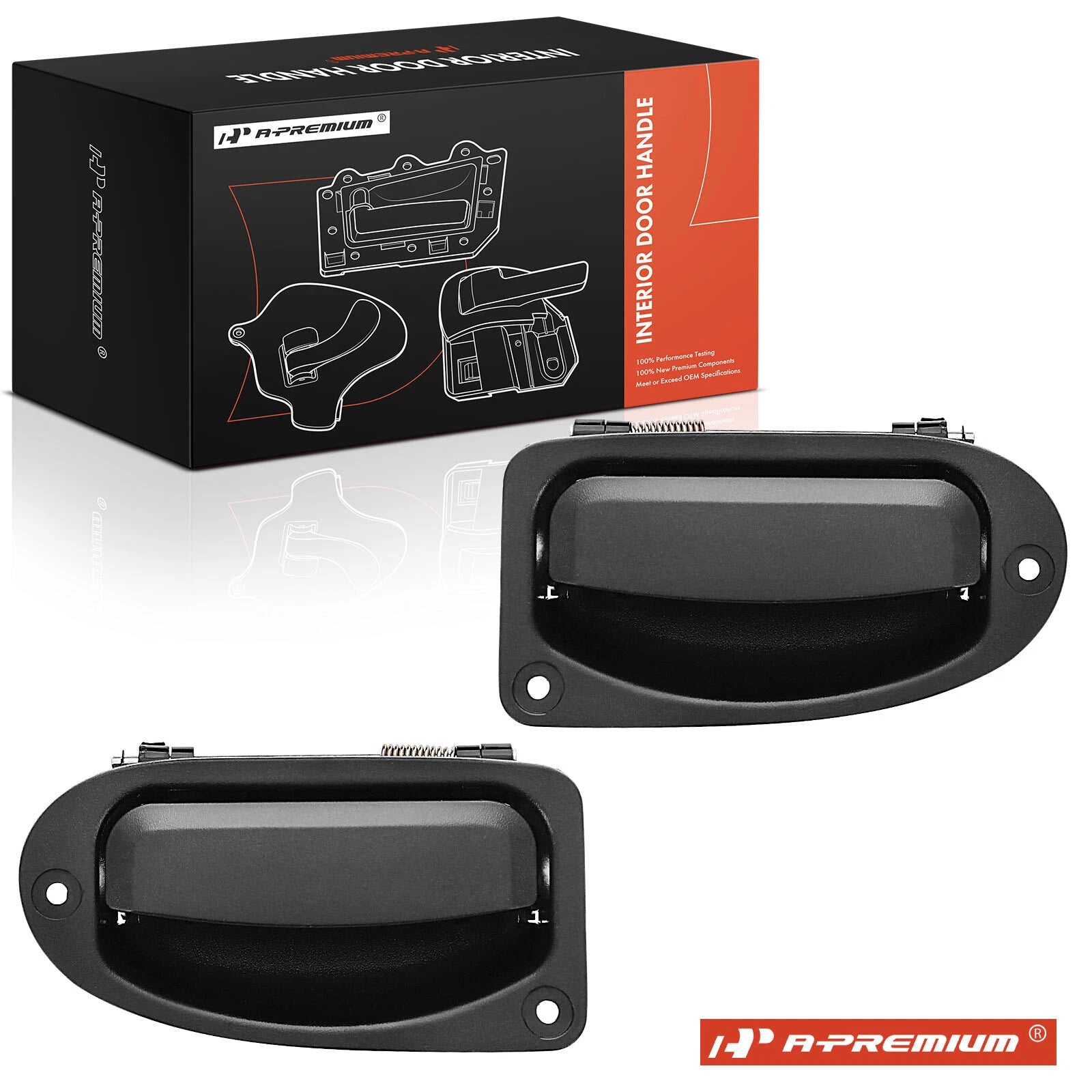 2X Rear Interior Door Handle for Ford Ranger (1998–2011) Mazda B4000 B2500