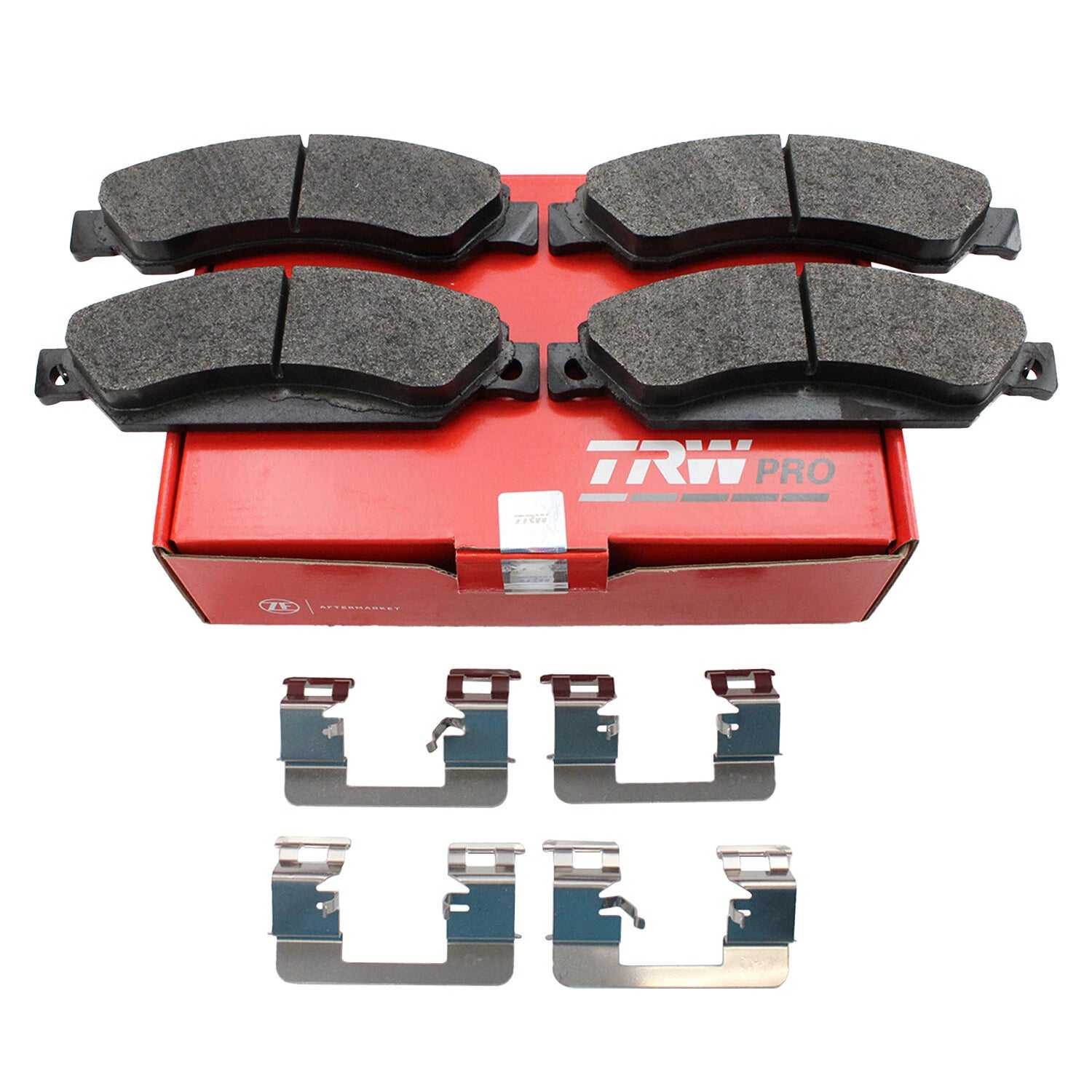 Set of 4 TRW Pro Front Metallic Brake Pads for Escalade Avalanche Suburban Yukon (2002–2014)