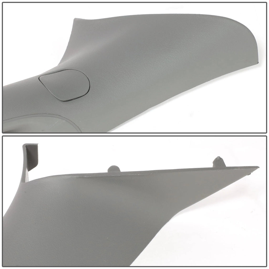 A-Pillar Trim Panel for Ford F150 Mark LT (2004–2008) Right Gray w/ Handle