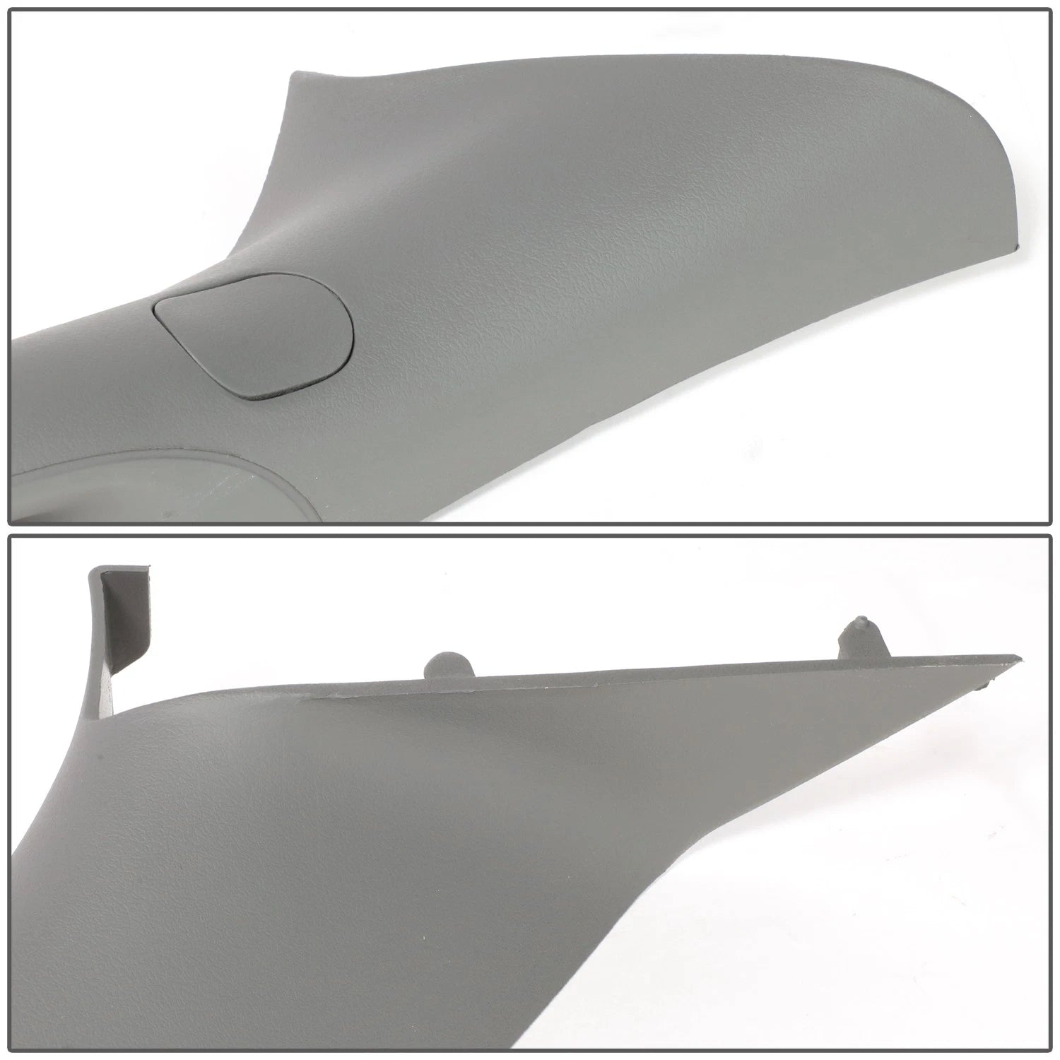A-Pillar Trim Panel for Ford F150 Mark LT (2004–2008) Right Gray w/ Handle