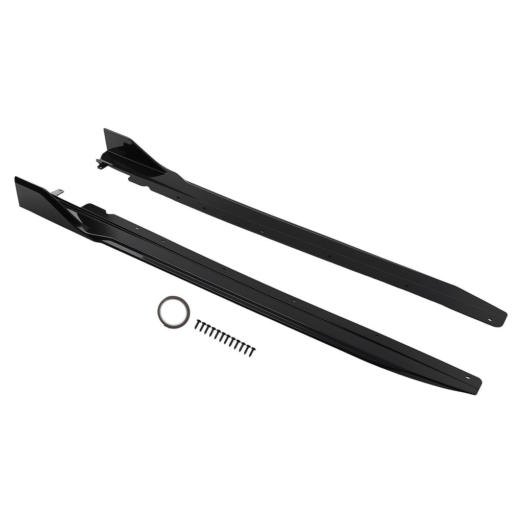Side Body Kit for BMW 320i 330i 330e (2019–2022) Left Right Gloss Black ABS