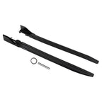 Side Body Kit for BMW 320i 330i 330e (2019–2022) Left Right Gloss Black ABS