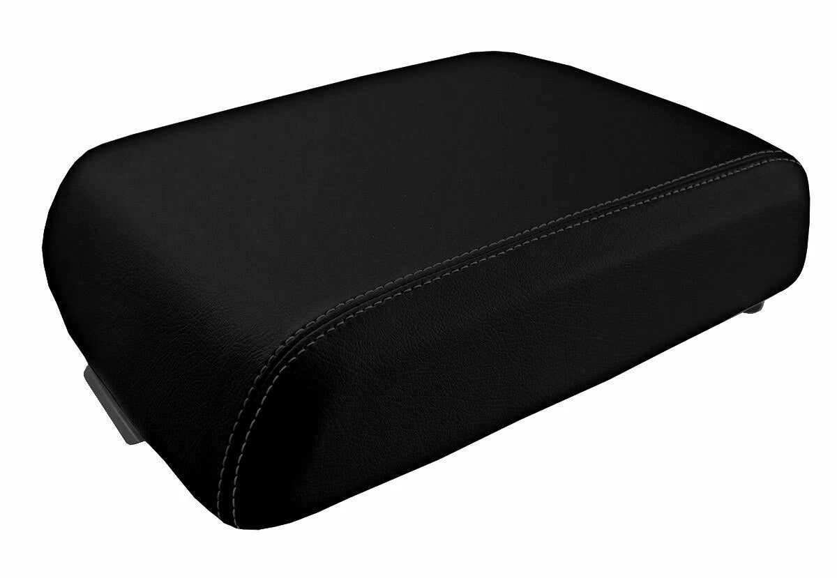 Leather Console Lid Pull Over Bucket Seat Cover for Ford F250 (1999–2010)