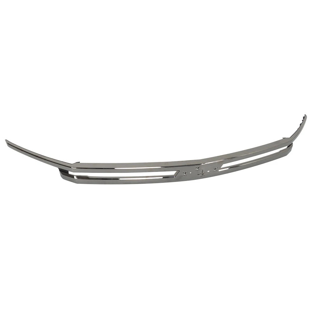 Front Grille Moulding Chrome Black for Chevrolet Tahoe/Suburban (2021–2023)