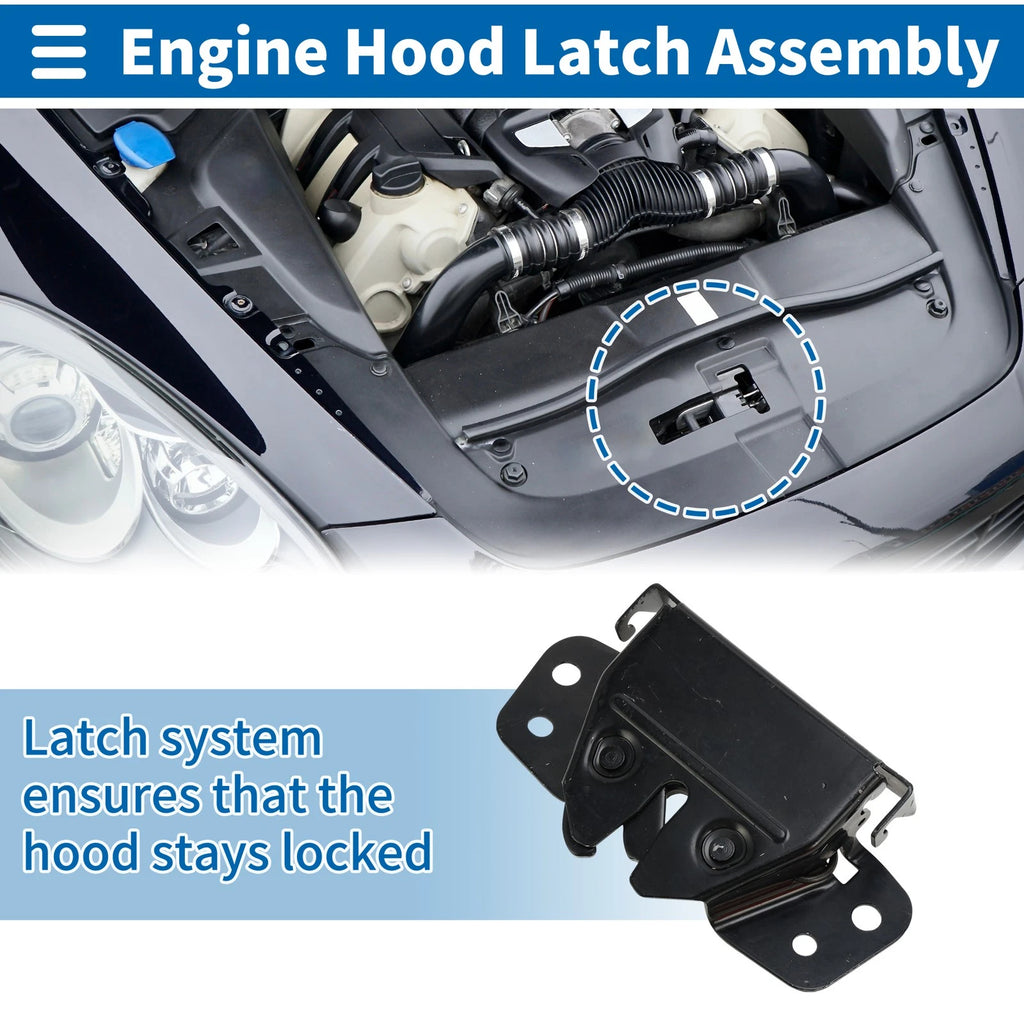 Hood Latch Assembly for Hyundai Tucson (2010–2015) No. 811302S000