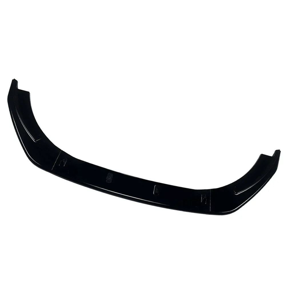 Front Bumper Lip Splitter for VW Golf MK6 2008-2012 Black