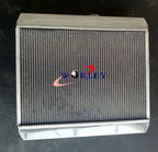 4 Row Radiator, Shroud, Fans for Jaguar XKE S2 E-TYPE (1968-1970)
