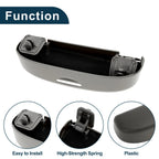 Sunglasses Case for Honda Accord (2018–2023) Eyeglasses Holder Dark Grey