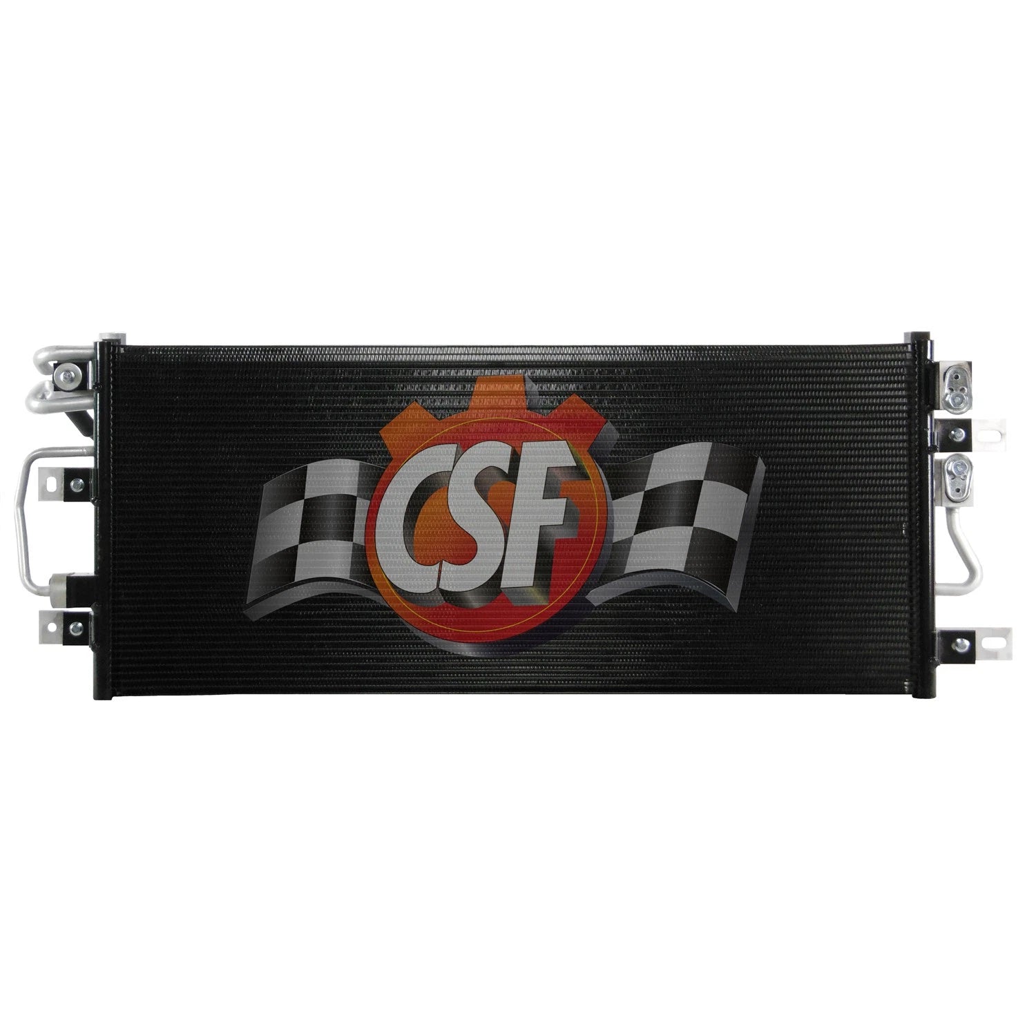 Replacement A/C Condenser w/TOC Repair Part For 2012-2015 Ford Explorer