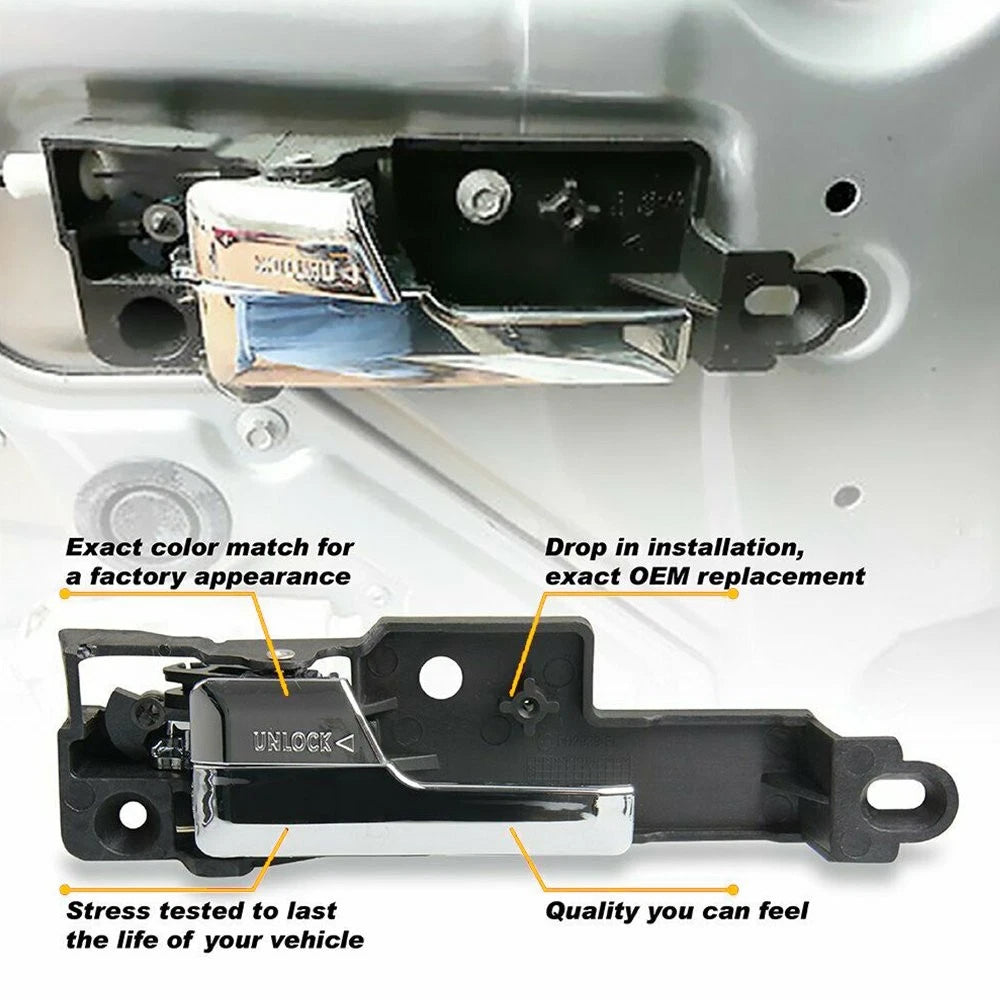 Right Side Upper Door Trim Panel for Chevy Avalanche Silverado Tahoe (2007–2013)