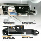 Right Side Upper Door Trim Panel for Chevy Avalanche Silverado Tahoe (2007–2013)