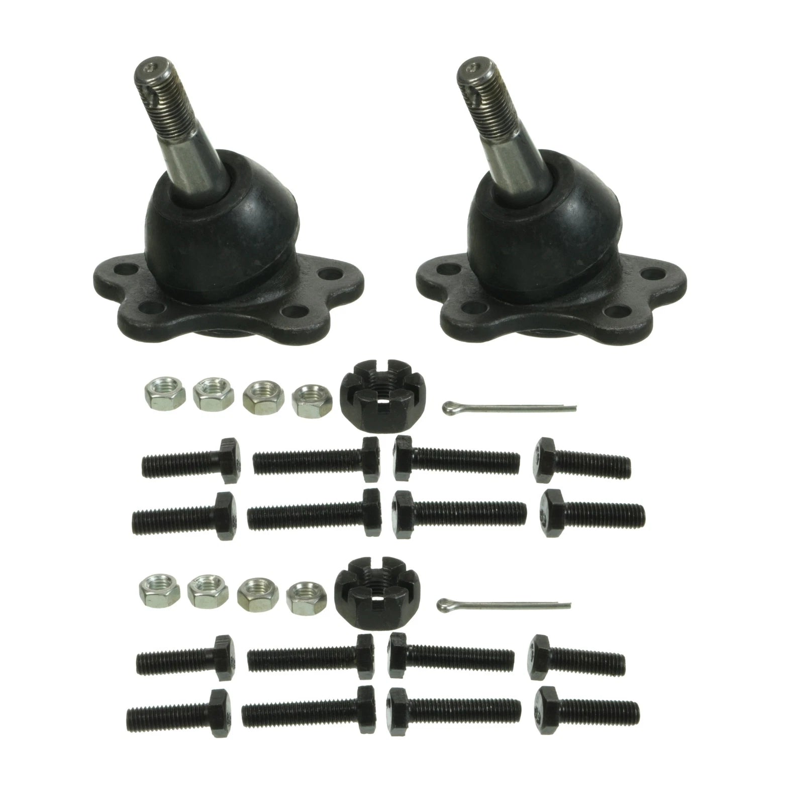 Set of 2 Front Upper Suspension Ball Joints for Chevy Astro GMC Safari (1996–2005)