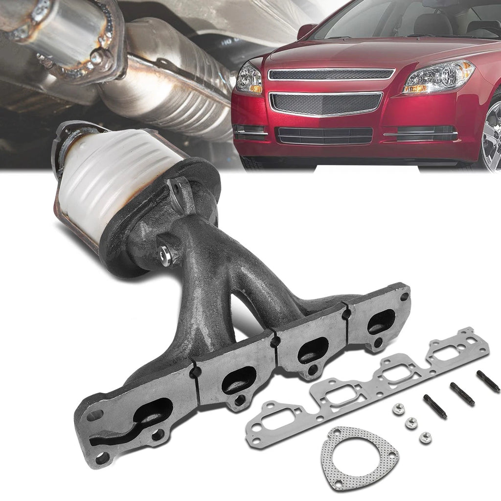 Catalytic Converter Exhaust Manifold for Chevy Malibu Pontiac G6 (2004–2008)