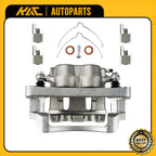 Brake Caliper and Bracket for Ford Excursion F-250 F-350 (1997–2004)