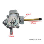 Fuel Gas Tank Valve Petcock for Honda CB750 Nighthawk CB400 (1991–2003)