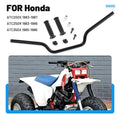Heavy Duty Handlebar w/ Grips for Honda ATC200X/ATC250R/ATC350X (1981–1987)