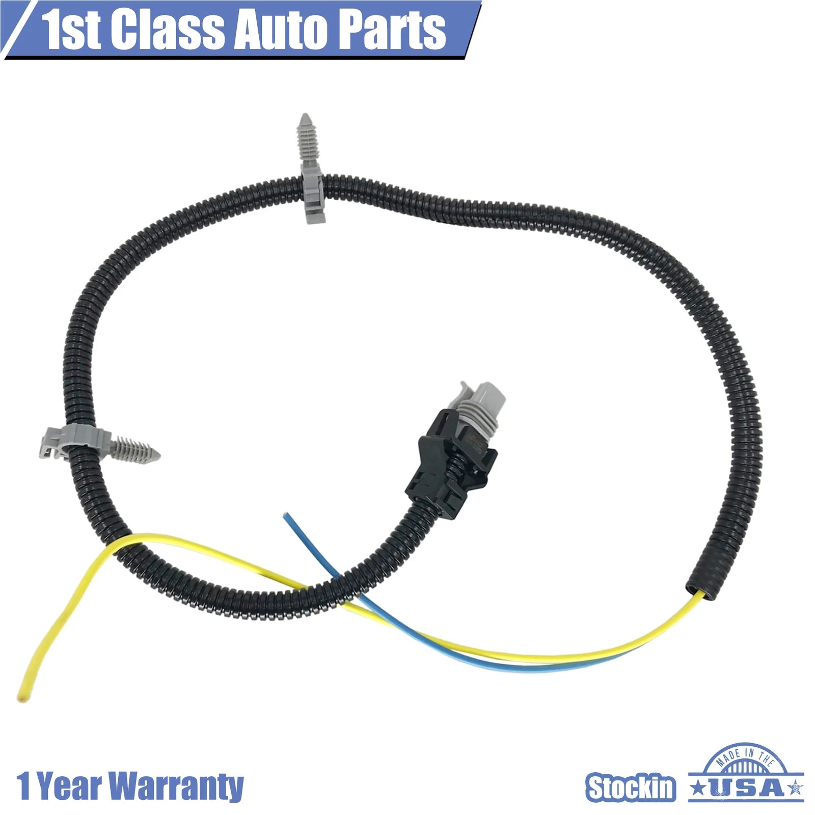 ABS Wheel Speed Sensor Wiring Harness Front Left for Chevrolet Malibu (2004–2008)